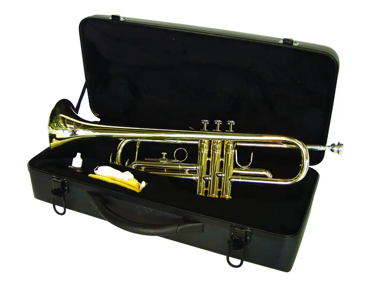 DIMAVERY TP-10 Bb Trumpet, gold 